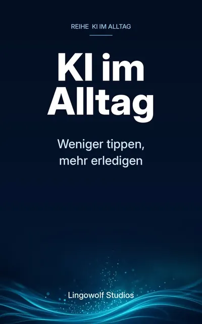 Cover: KI im Alltag – Weniger tippen, mehr erledigen