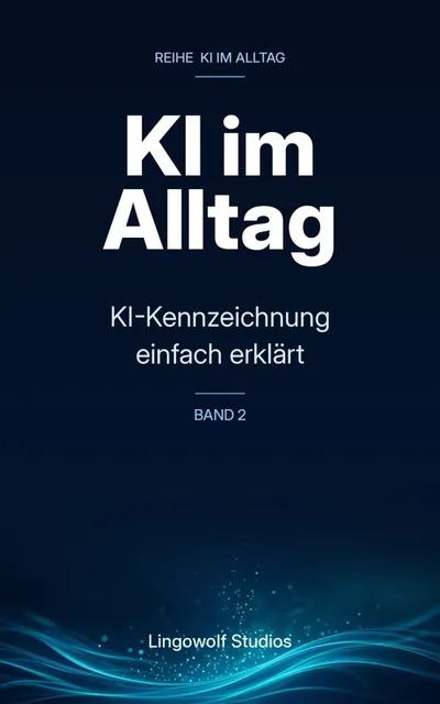 Cover: KI im Alltag – KI-Kennzeichnung einfach erklärt