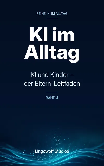 Cover: KI im Alltag – KI und Kinder