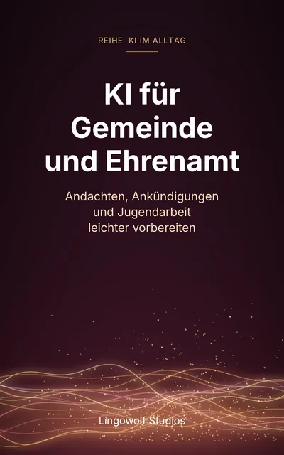 Cover: KI für Gemeinde und Ehrenamt